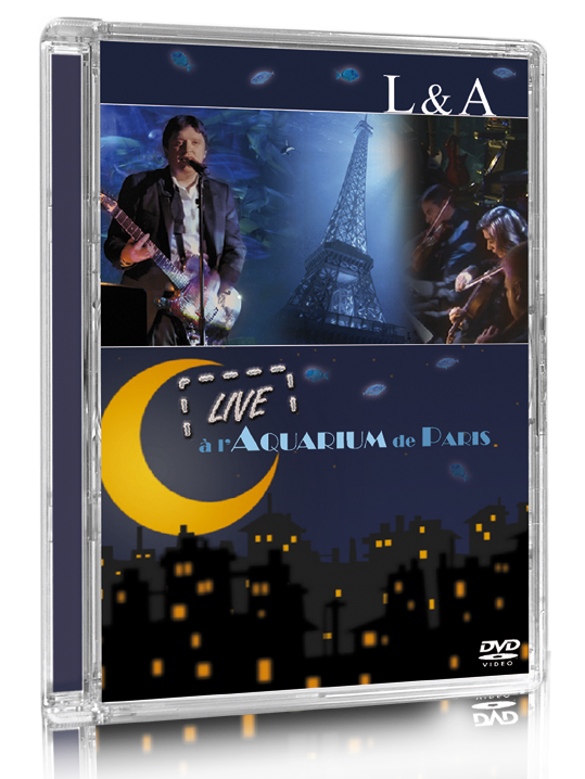 L&A le DVD du concert